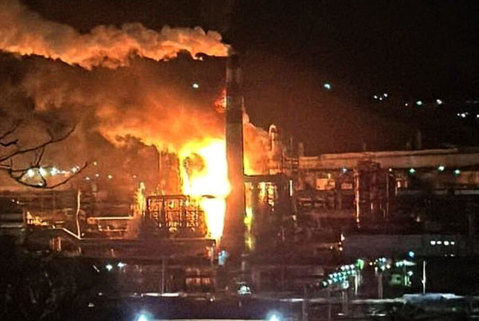 Επίθεση της Ουκρανίας σε ρωσικό σταθμό ηλεκτρικής ενέργειας κοντά στη Μόσχα