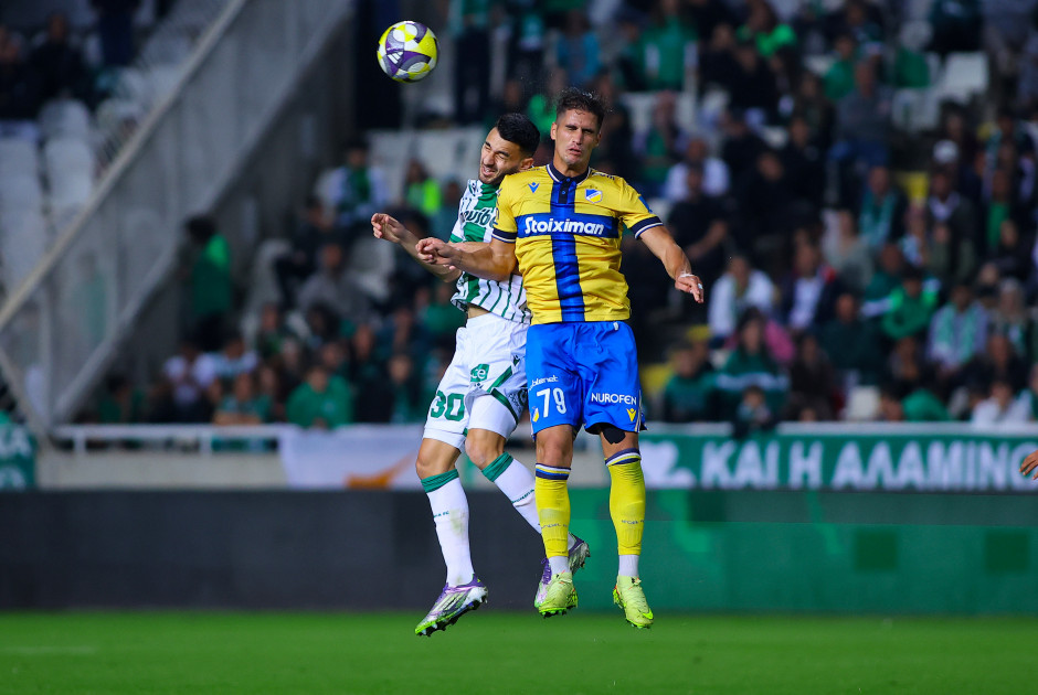 Ομόνοια–ΑΠΟΕΛ 2-2: Θρίλερ μέχρι το φινάλε, λύτρωση στο 98’ για τους "γαλαζοκίτρινους"! (στιγμιότυπα)
