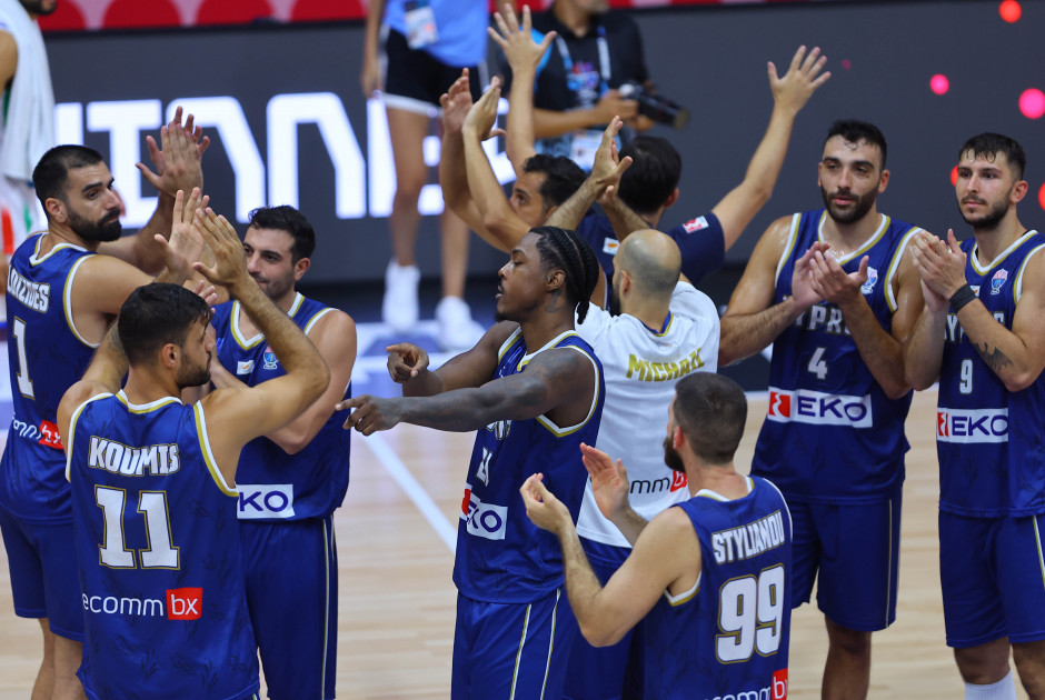 FIBA World Ranking: Άνοδος 13 θέσεων για την Κύπρο!