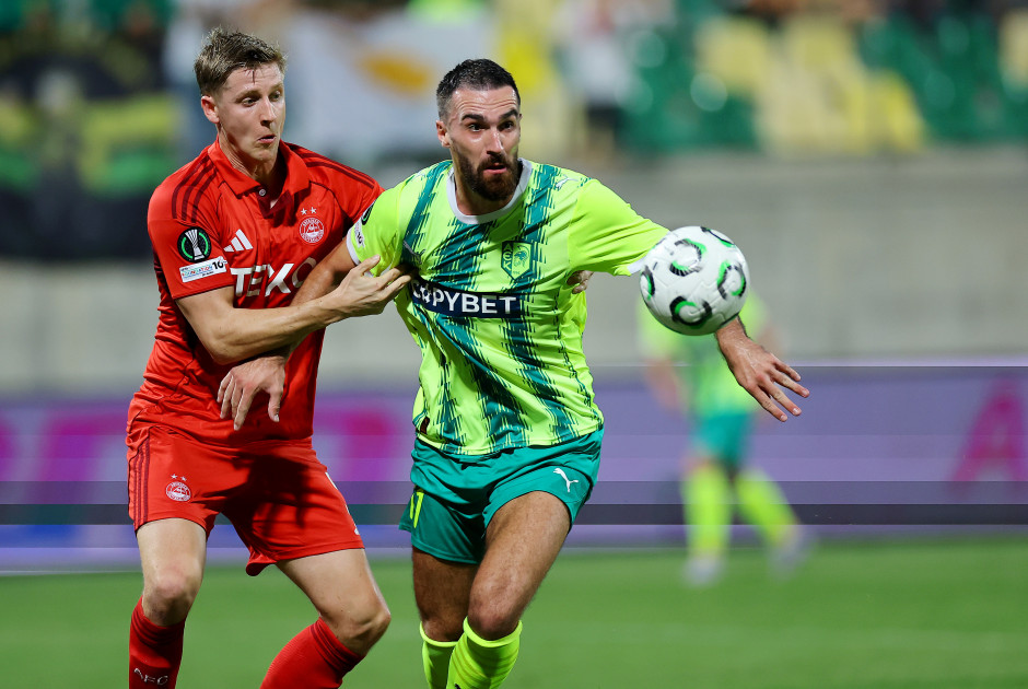 ΑΕΚ - Aberdeen 0-0: &quot;Λευκή&quot; ισοπαλία παρά την υπεροχή της (στιγμιότυπα)