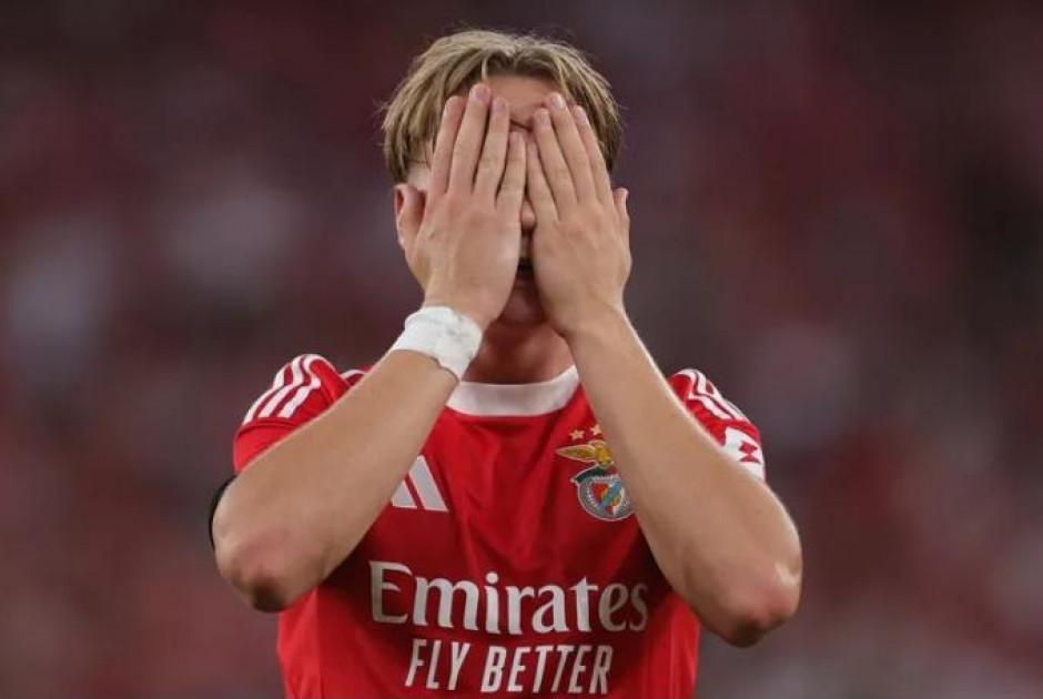 ΣΟΚ στην Μπενφίκα: Ποδοσφαιριστής ομολογεί πως διακίνησε πορνογραφικό υλικό ανηλίκων!