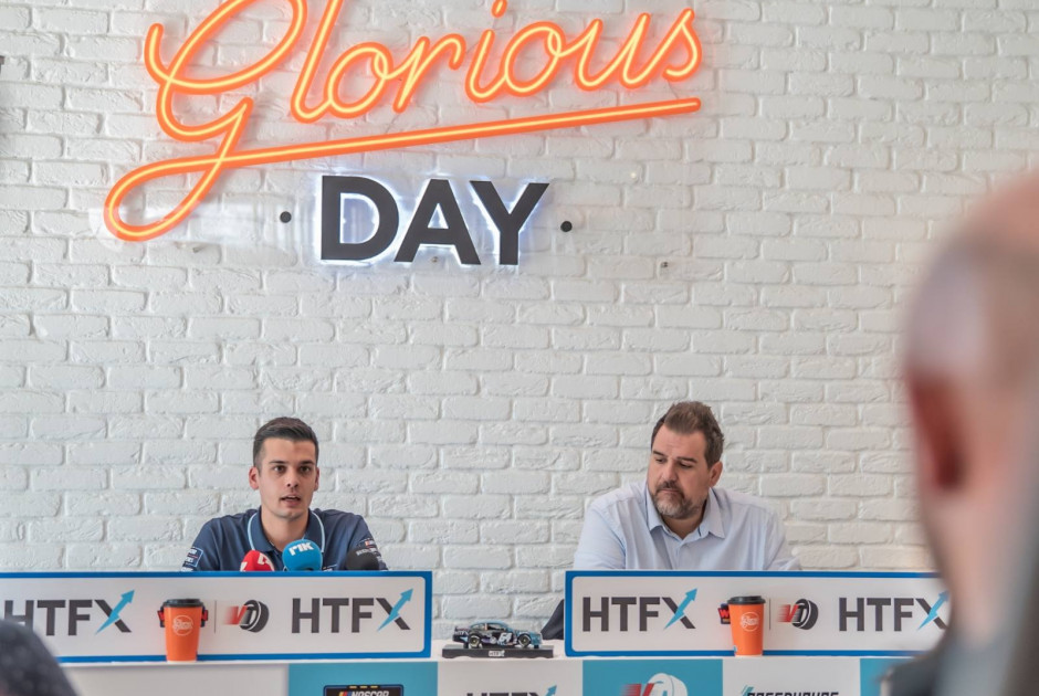 Το 2026 θα βρει τον Βλαδίμηρο Τζιωρτζή στην επαναδιεκδίκηση του Ευρωπαϊκού Πρωταθλήματος NASCAR