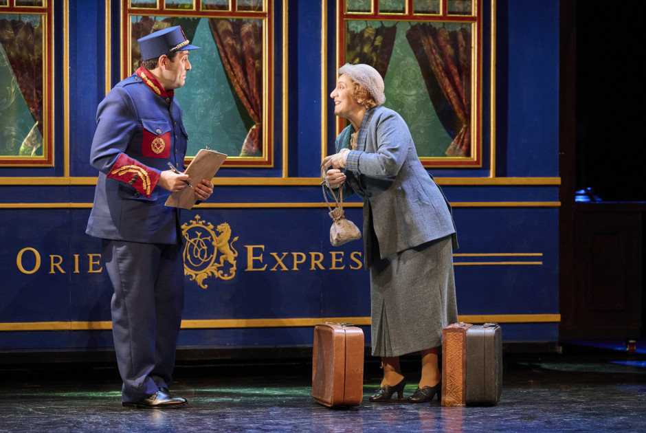 Άγκαθα Κρίστι – Έγκλημα στο Όριεντ Εξπρές