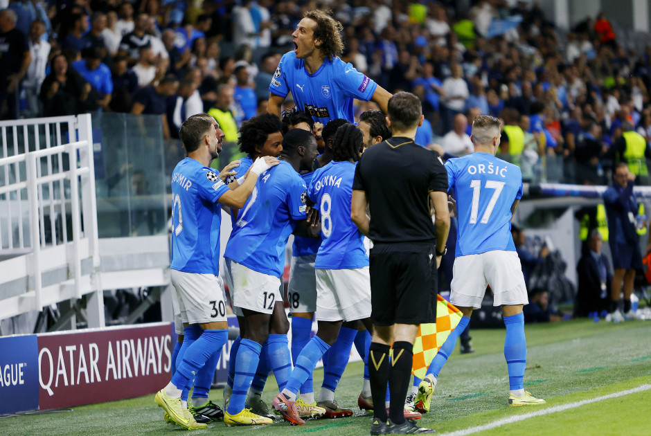 ΓΡΑΦΤΗΚΕ ΙΣΤΟΡΙΑ: Η Πάφος πέτυχε την πρώτη της νίκη στο Τσάμπιονς Λιγκ και έβαλε ΤΡΕΛΟ ΠΟΣΟ στο ταμείο της (στιγμιότυπα)