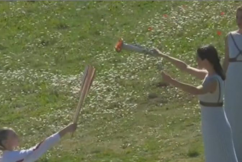 Στο αρχαιολογικό Μουσείο Ολυμπίας η τελετή Αφής της Ολυμπιακής Φλόγας