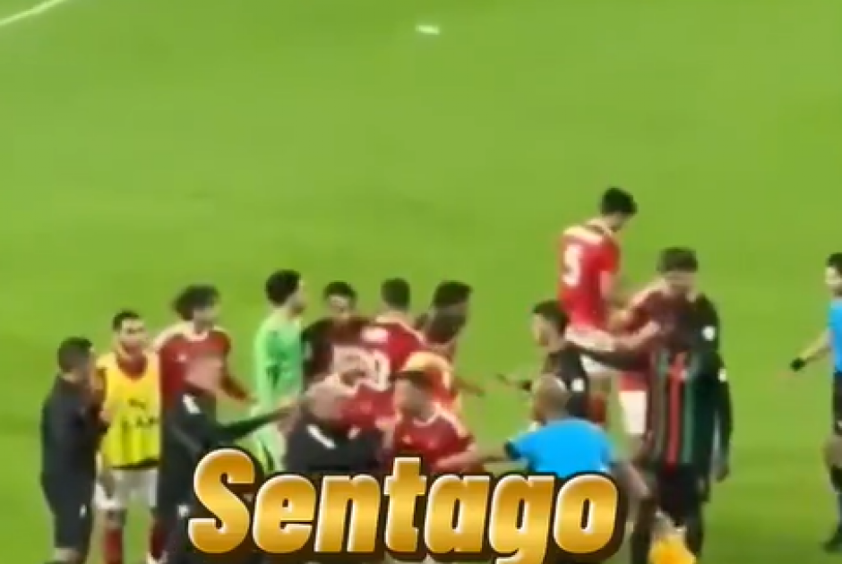 Απίστευτο συμβάν στο Champions League Αφρικής: Επίθεση με μαχαίρι στον Τρεζεγκέ!