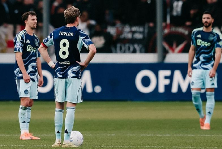 Δεν λέει να σηκώσει κεφάλι ο Άγιαξ, ηττήθηκε από την Ουτρέχτη