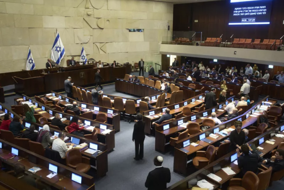 Ισραήλ: Ποινή θανάτου για τρομοκράτες – Η Κνέσετ ενέκρινε νομοσχέδιο σε πρώτη ανάγνωση