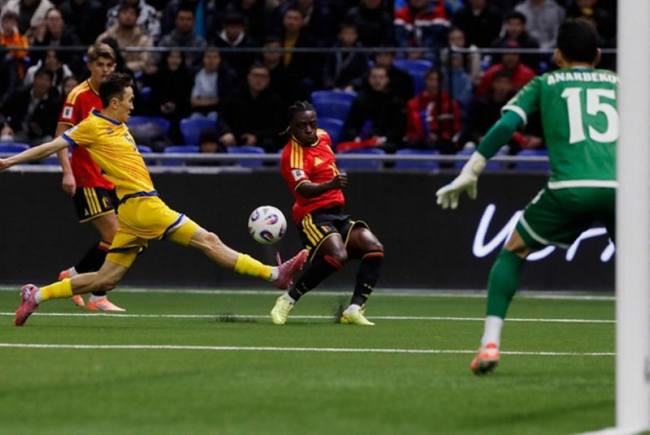 Μέγα κάζο για το Βέλγιο, το Καζακστάν του έβαλε μπλόκο για την απευθείας πρόκριση στο Μουντιάλ!