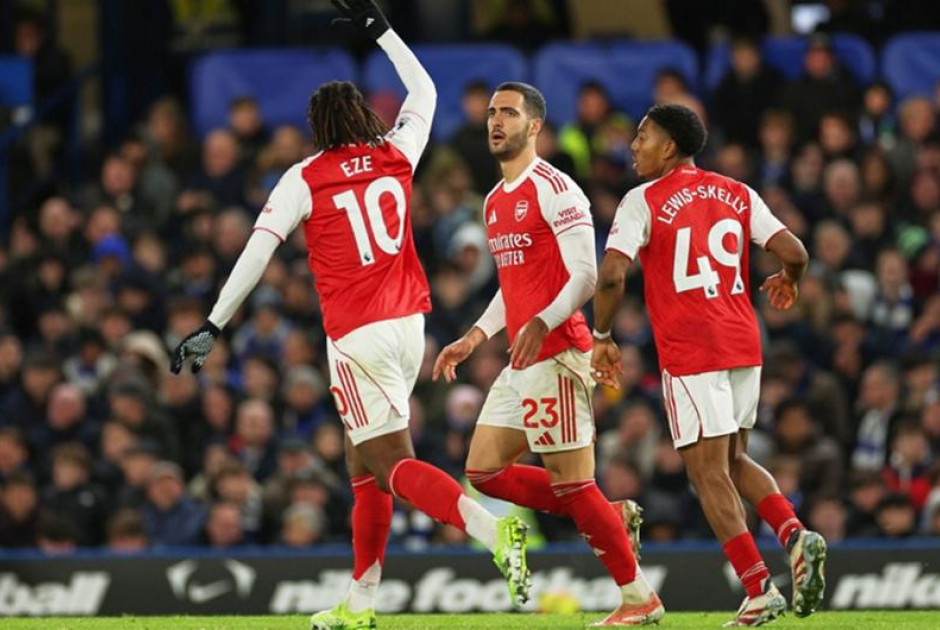 Η Τσέλσι τρόμαξε την Άρσεναλ, αλλά εκείνη είχε μέταλλο… πρωταθλητή και στο «Στάμφορντ Μπριτζ»!