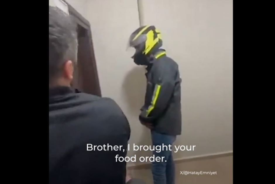 Τουρκία: Αστυνομικός υποδύθηκε τον ντελιβερά για να συλλάβει φυγόδικο