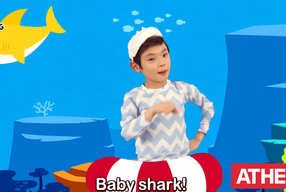 Baby Shark: Πώς ένα παιδικό τραγούδι έγινε μια επιχείρηση αξίας $400 εκατ.