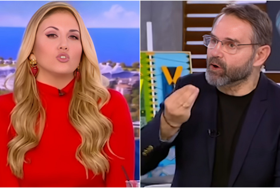 Ένταση ανάμεσα στον Σταύρο Μπαλάσκα και τη Φωτεινή Πετρογιάννη για την Τούνη