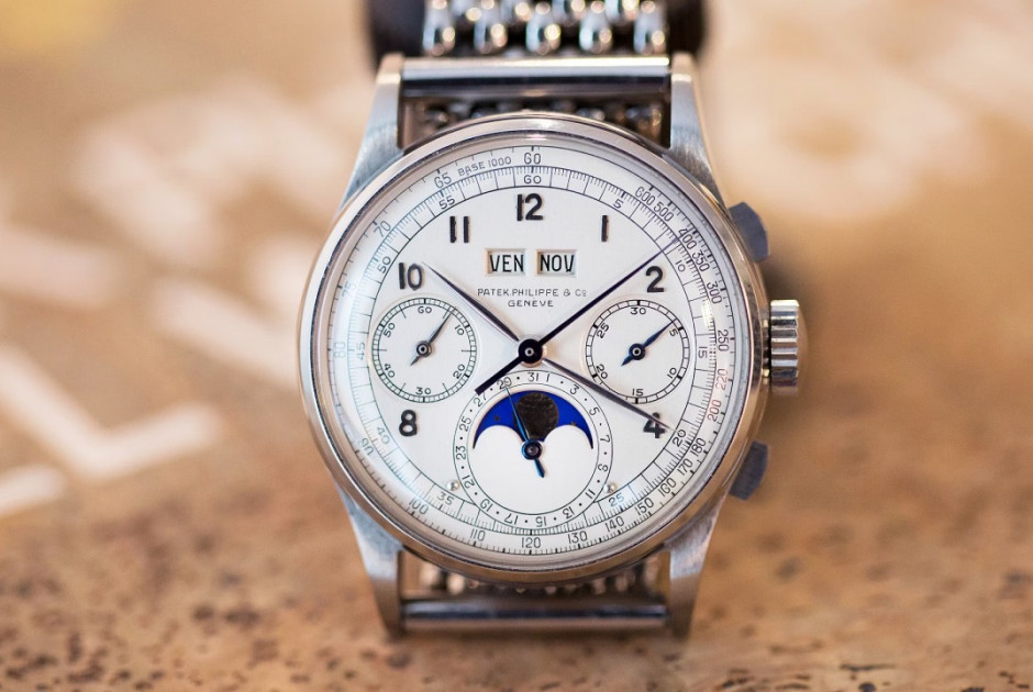 Ρολόι Patek Philippe δημοπρατήθηκε έναντι 15,2 εκατομμυρίων ευρώ