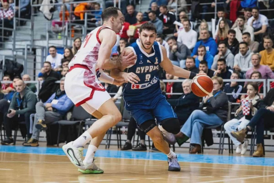 Mε ήττα στην Κροατία ξεκίνησε η προσπάθεια της Εθνικής μας στον 5ο Προκριματικό όμιλο του Παγκοσμίου Πρωταθλήματος