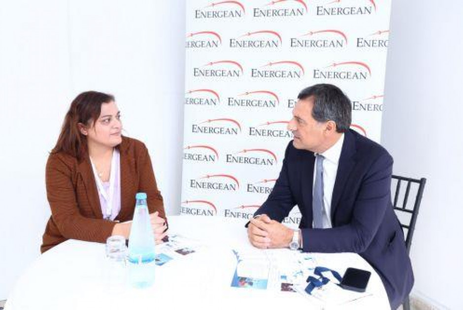 Διευθύνων Σύμβουλος της Energean: Ο αγωγός Ισραήλ – Κύπρου έτοιμος σε 12 μήνες μετά την αδειοδότηση