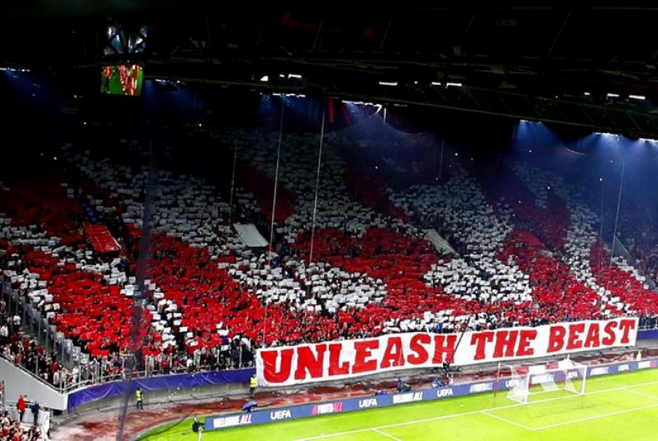 BINTEO: Οι οπαδοί του Ολυμπιακού ετοιμάζουν αδιανόητο κορεό που θα καλύπτει όλο το «Γεώργιος Καραϊσκ