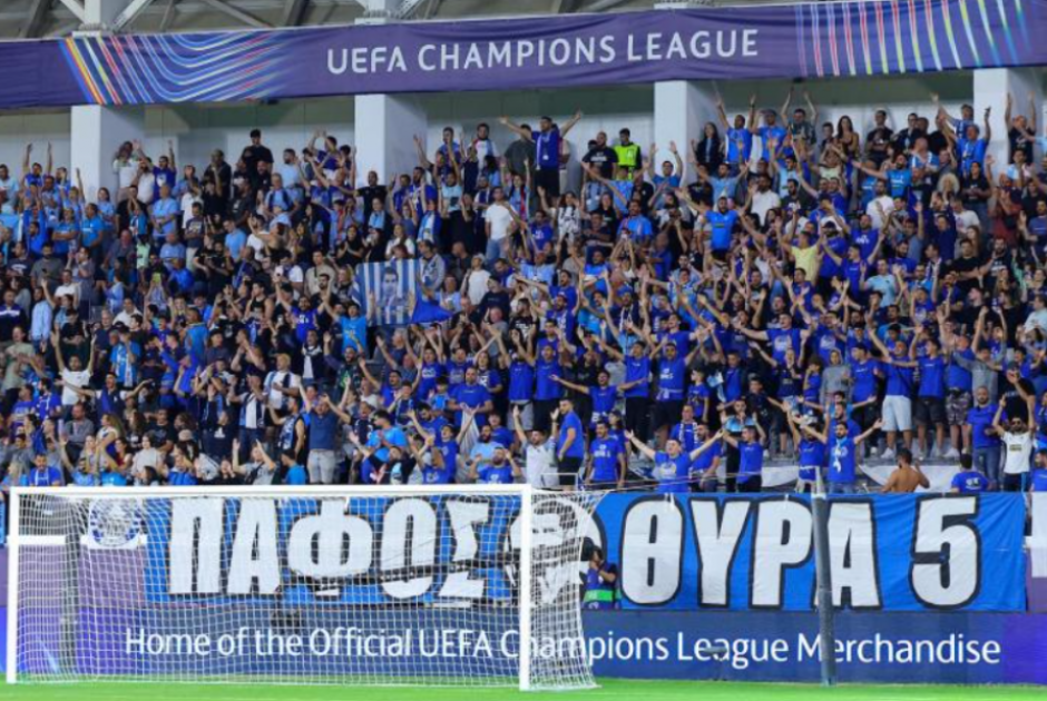 Πάφος: Εισιτήρια ΜΟΝΟ για Βόρεια (ενημέρωση)