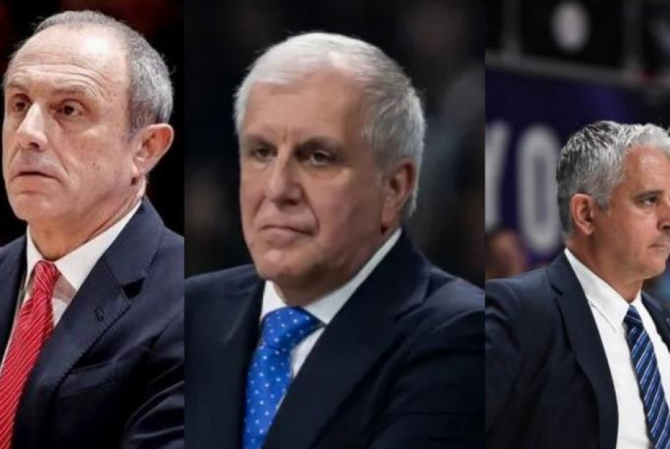 Πάει για ρεκόρ στην εβδομάδα η Ευρωλίγκα: Έφυγαν τρεις προπονητές, ετοιμάζεται και τέταρτος!