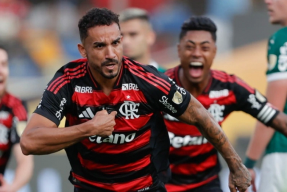 Ο Ντανίλο έραψε το τέταρτο αστέρι στη φανέλα της Φλαμένγκο, 1-0 την Παλμέιρας στον τελικό