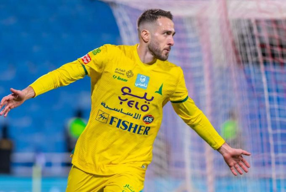 Φορτούνης: Ο «βασιλιάς» των ασίστ στη Σαουδική Αραβία – Στην κορυφή της λίστας!