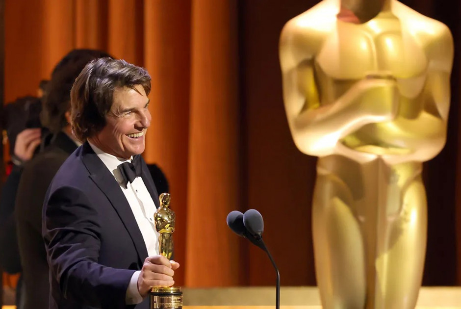 Tom Cruise: Ο ηθοποιός έλαβε επιτέλους το πρώτο του Όσκαρ