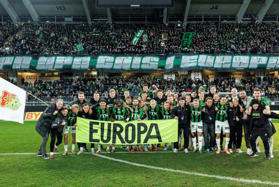 Σουηδική ομάδα βγαίνει Ευρώπη μετά από 25 χρόνια και το γιορτάζει με… Νότη Σφακιανάκη