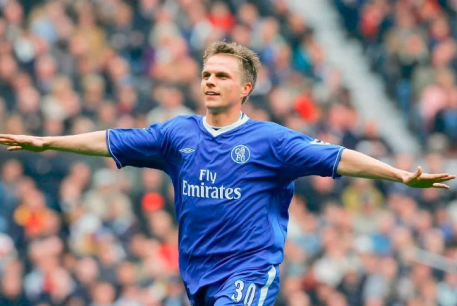 Από ποδοσφαιριστής της Τσέλσι τώρα οικοδόμος