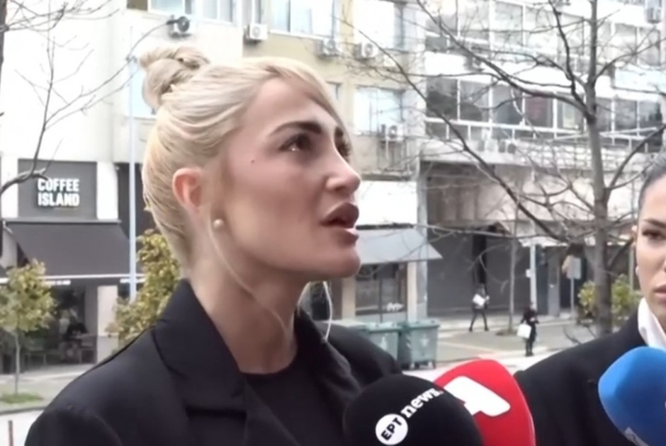 Τούνη: Με δάκρυα στα δικαστήρια Θεσσαλονίκης για την υπόθεση revenge porn (ΒΙΝΤΕΟ)