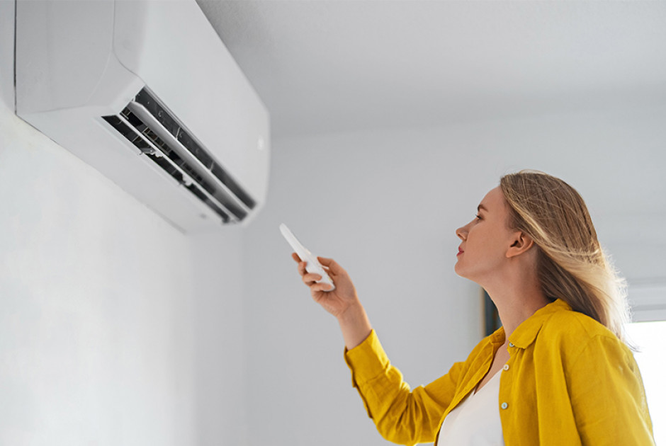 Σε τι θερμοκρασία πρέπει να βάζω το κλιματιστικό τον χειμώνα