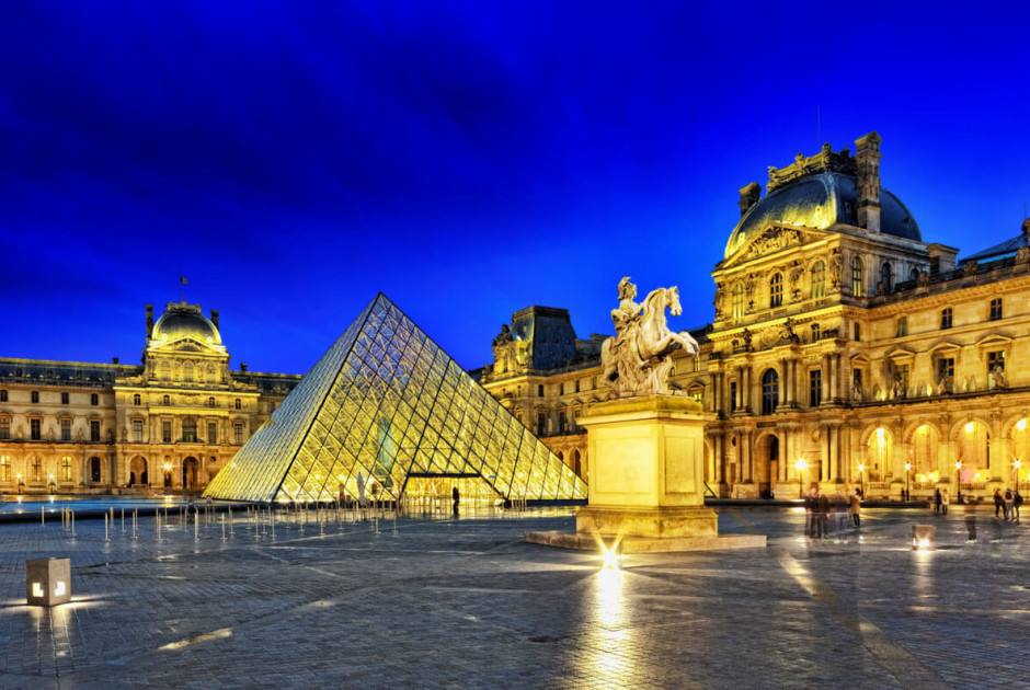 Λούβρο: Δύο από τους συλληφθέντες είχαν καταδικαστεί μαζί για κλοπή το 2015