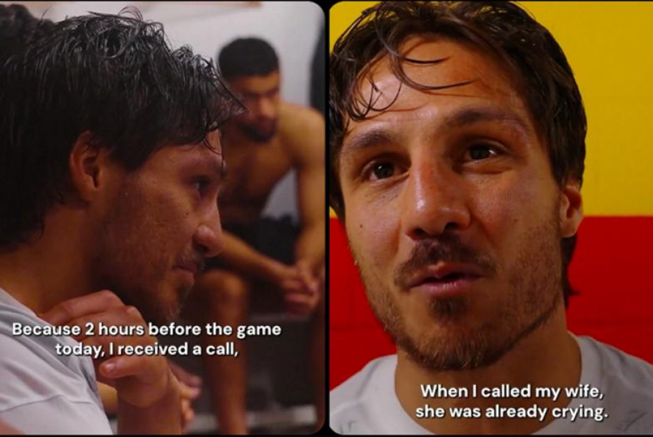 Βούρκωσε ο ΜακΆλιστερ για την κλήση του στην Αργεντινή - Η συγκινητική ομιλία του! (BINTEO)