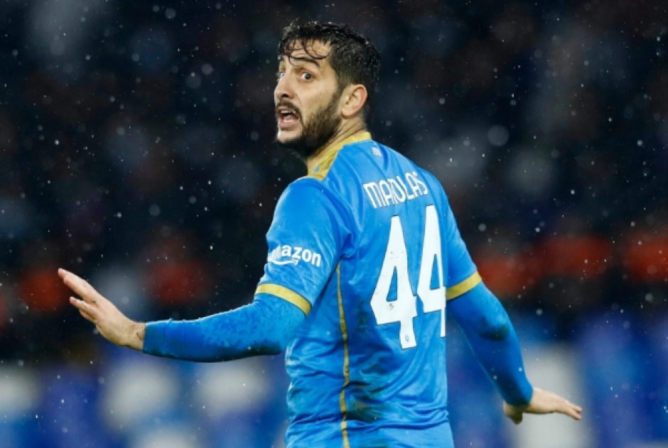 Νάπολι: Κατηγορείται για ψευδή οικονομικά στοιχεία στις μεταγραφές των Μανωλά και Καρνέζη!