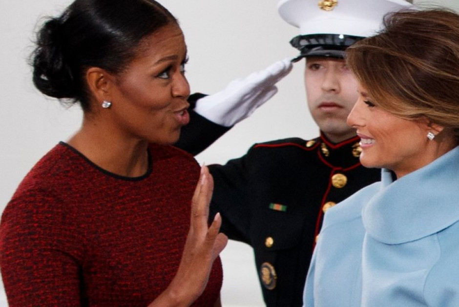 Βαριά σπόντα της Μισέλ Ομπάμα στη Μελάνια Τραμπ