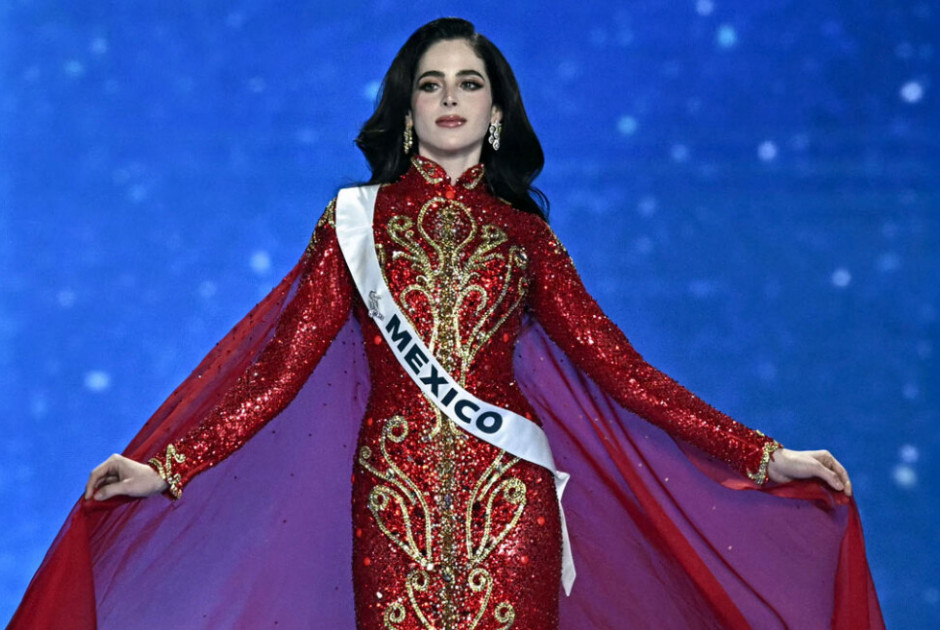 Νέα Miss Universe η Μεξικανή Φατίμα Μπος Φερνάντες