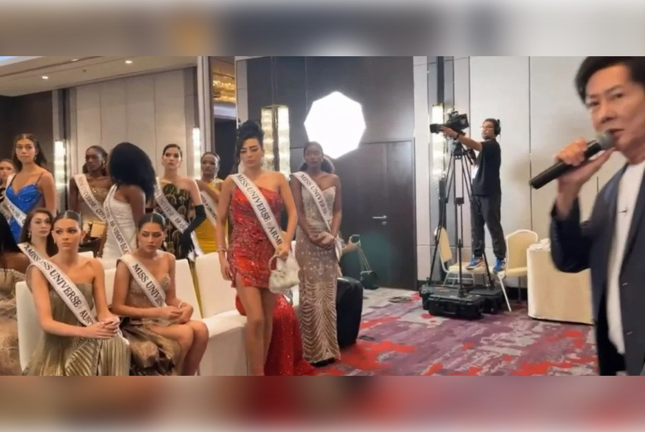 Σάλος σε εκδήλωση για τα Miss Universe