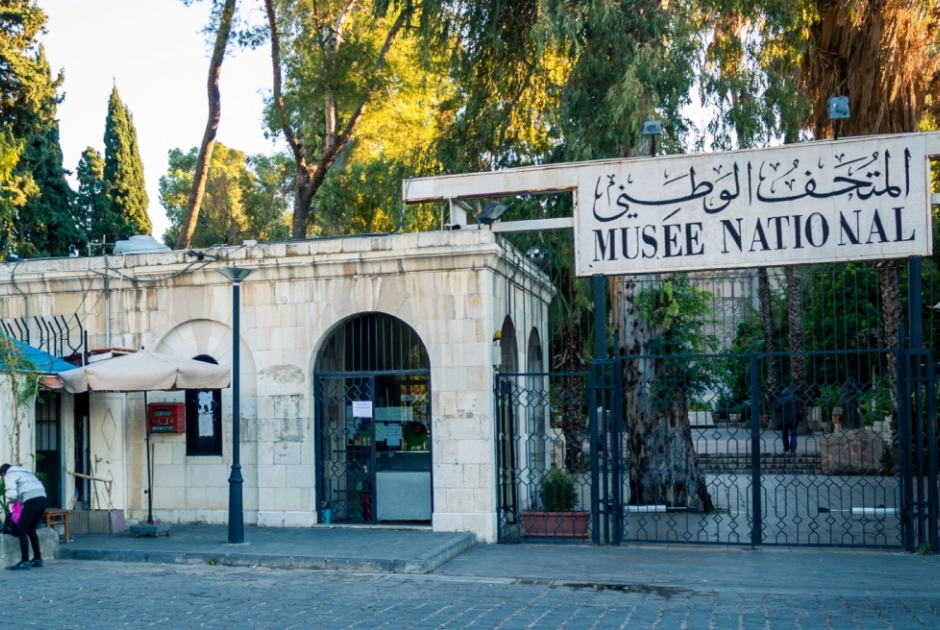 Διάρρηξη στο εθνικό μουσείο Δαμασκού – Εκλάπησαν αρχαίες ράβδοι χρυσού από αίθουσα με ελληνικά εκθέμ