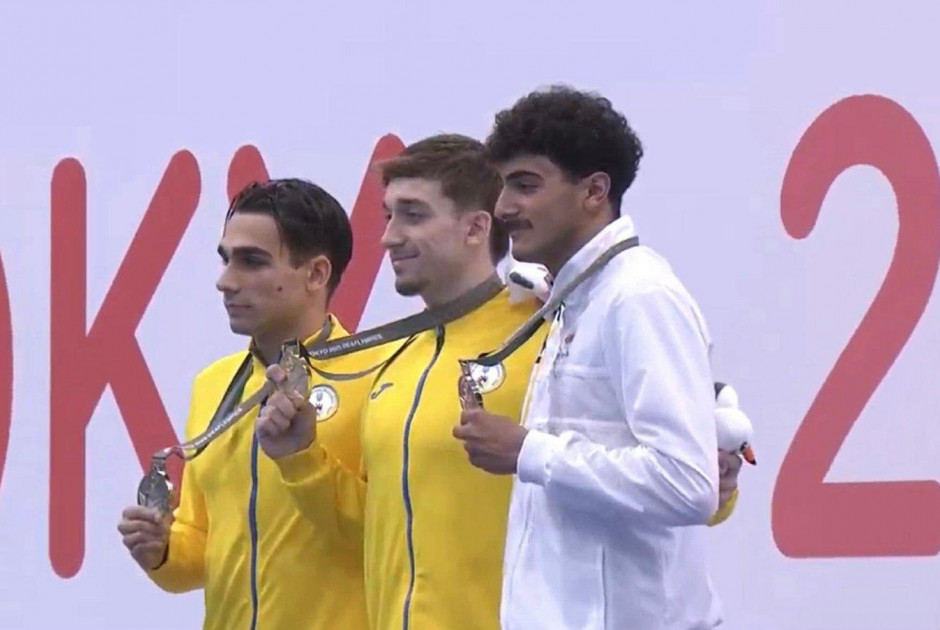 Χάλκινο για την Κύπρο στους Ολυμπιακούς Αγώνες Κωφών