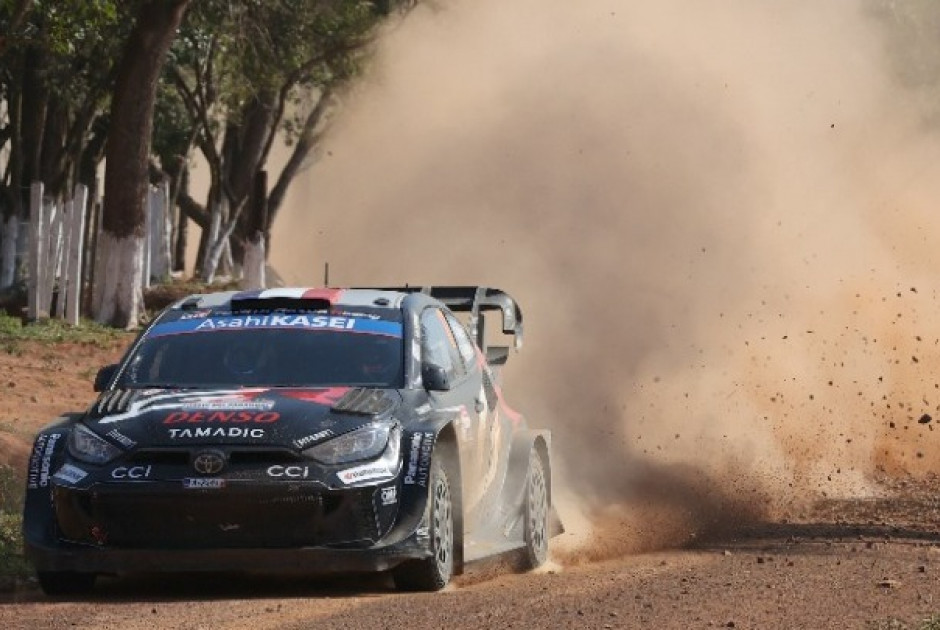 Ο Οζιέ πρώτευσε στο Ράλι Ιαπωνίας και διατήρησε τις ελπίδες του για τον τίτλο