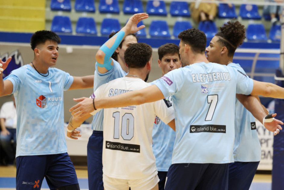 Aνώτερος ο Kuutio Homes ΠΑΦΙΑΚΟΣ ‘’καθάρισε’’ την KV FERIZAJ Kοσσυφοπεδίου