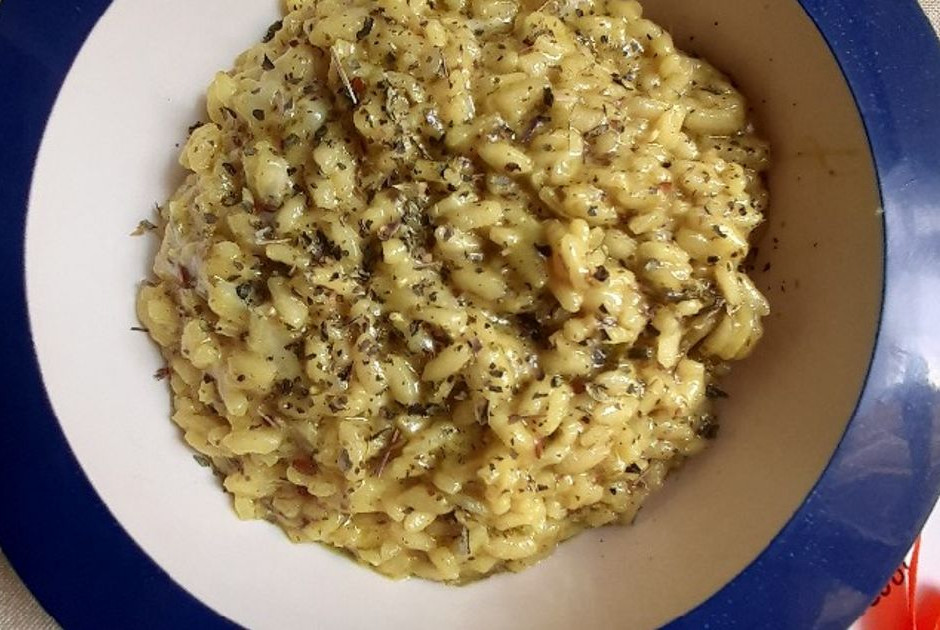 Συνταγή για Ιταλικό ριζότο με pesto