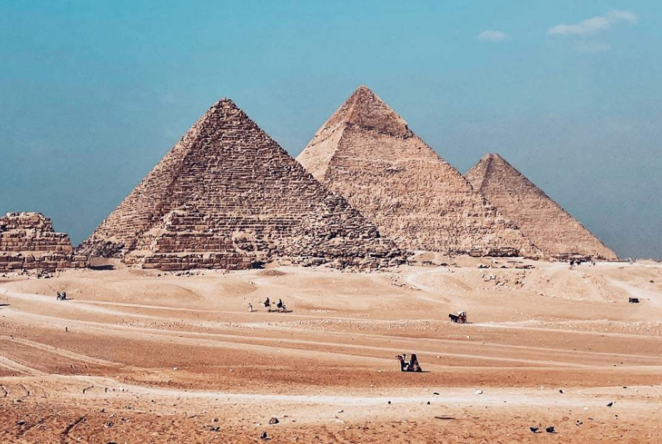 Τι υπάρχει κάτω από τις πυραμίδες της Αιγύπτου;
