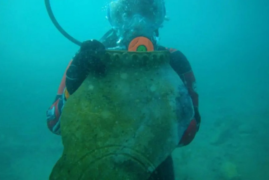 Ανακαλύφθηκε βυθισμένη πόλη σε λίμνη στο Κιργιστάν