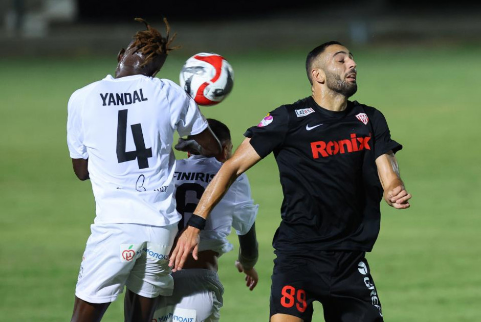 Β’ ΚΑΤΗΓΟΡΙΑ: Η προσοχή σε Περιστερώνα και «Αμμόχωστος»