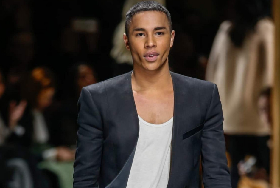 Ο Οlivier Rousteing αποχωρεί από τον οίκο Balmain