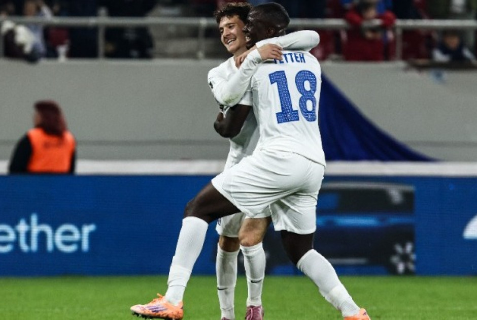 Τα ατίθασα νιάτα της εθνικής Ελλάδας έριξαν στο… καναβάτσο τη Σκωτία!