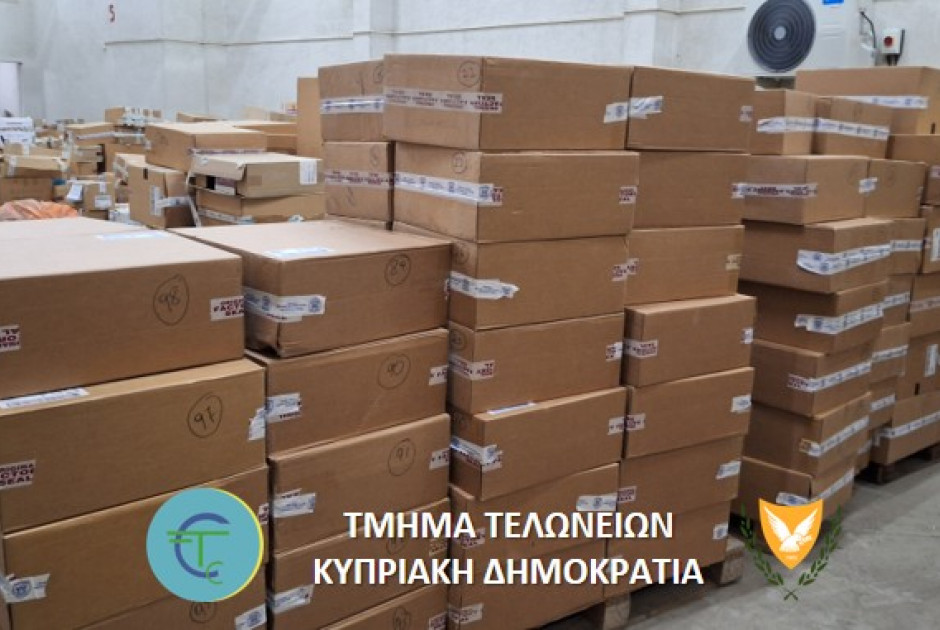 Δεύτερο μεγάλο φορτίο αδασμοφορολόγητων τσιγάρων κατασχέθηκε σε Αθηαίνου