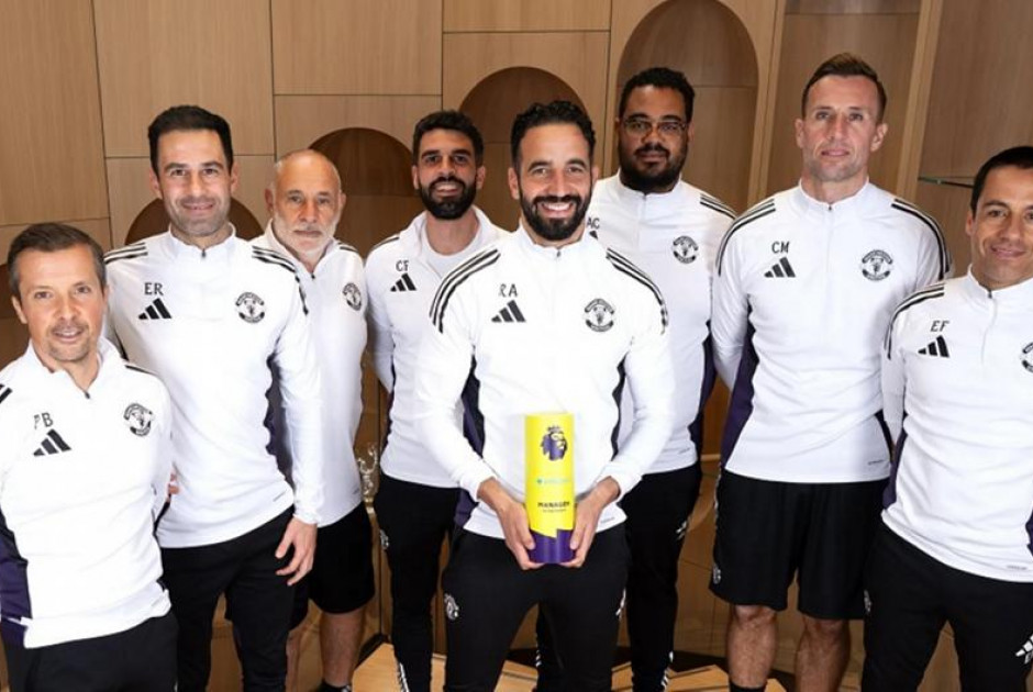 Προπονητής του μήνα ο Αμορίμ στην Premier League