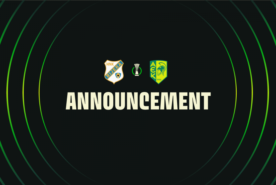 ΑΕΚ: Η αποστολή και το πρόγραμμα για Κροατία