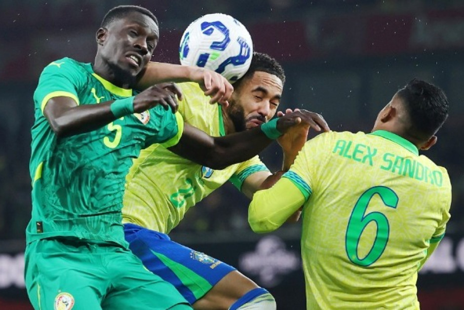 Βραζιλία - Σενεγάλη 2-0 σε δυνατό φιλικό τεστ στο Emirates!